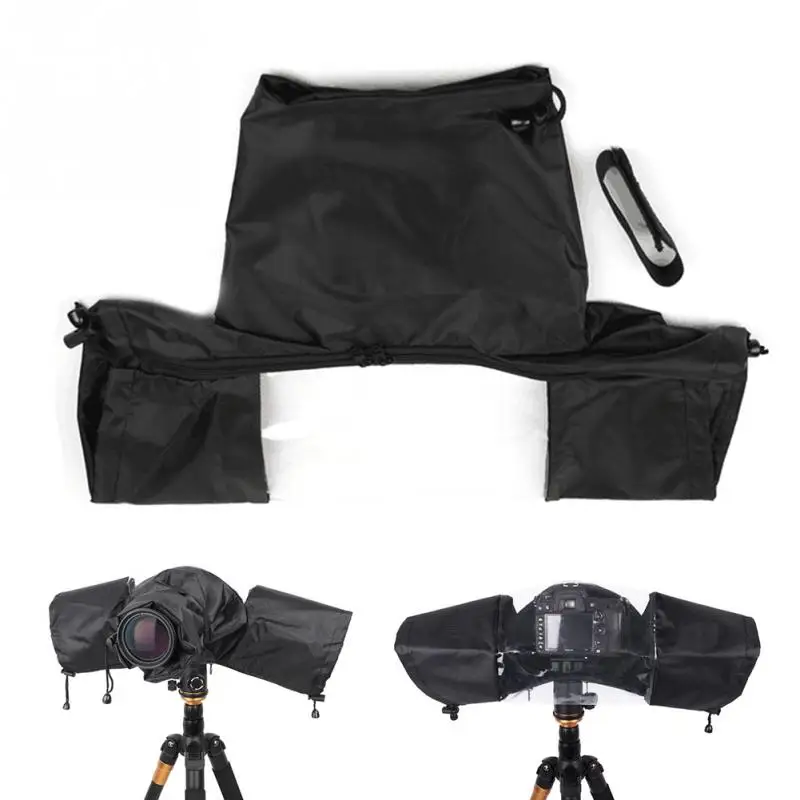 Защитный чехол на шнурке для объектива портативный водонепроницаемый