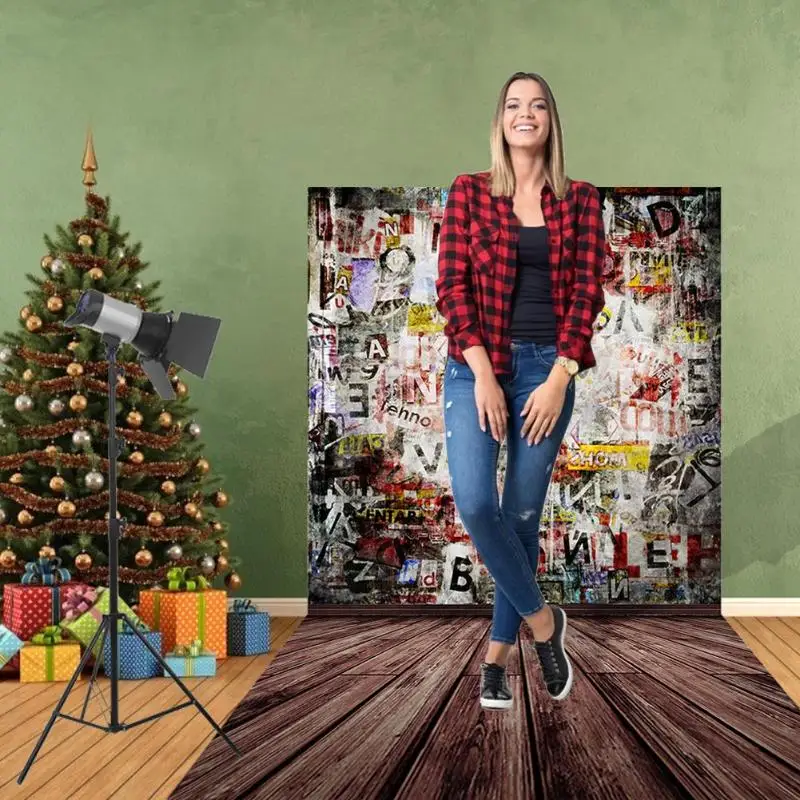 Ретро фон для фотосъемки на стену тканевый фотостудии реквизит ткань домашнего