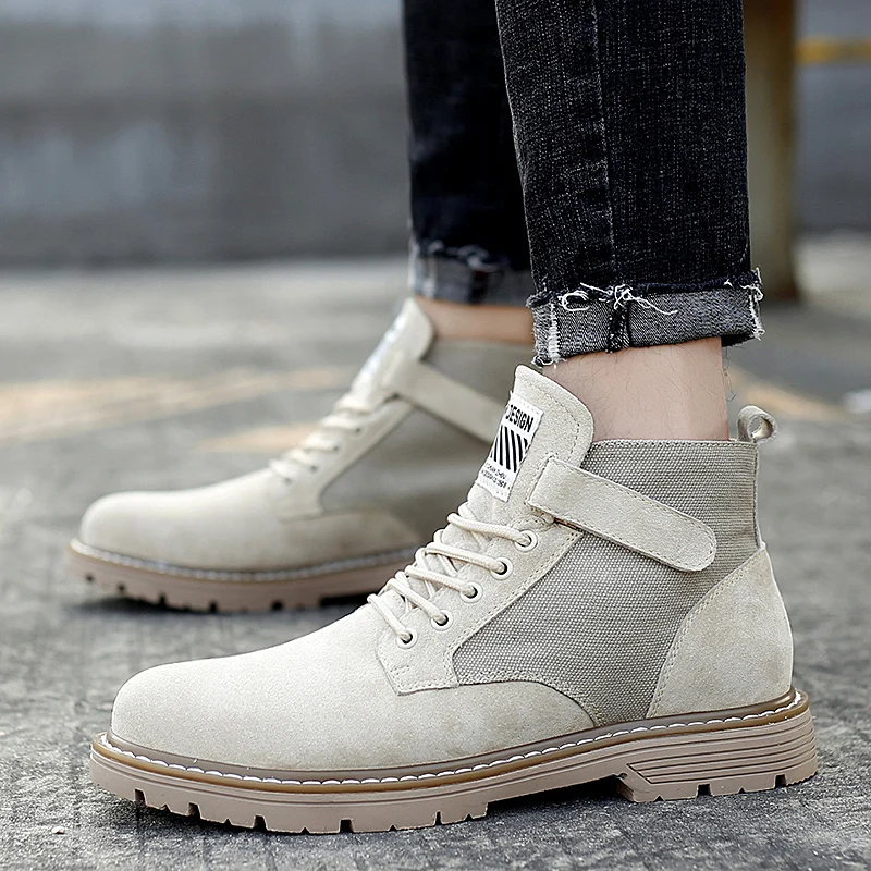 

menshightop Sneaker high footwear men Men's hot wear sale shoe boots casual outdoor Casual shoes ocio sport for causal