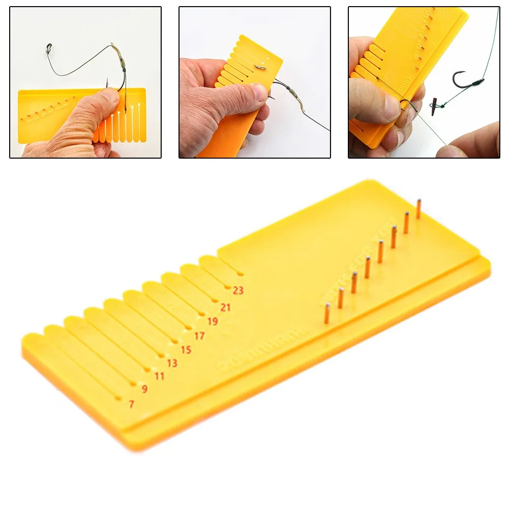

1PC Carp Fishing Accessories Hair Gauge For Hair Rigs Measurement Tool Method Feeder For Hair Rig Measurement Tool