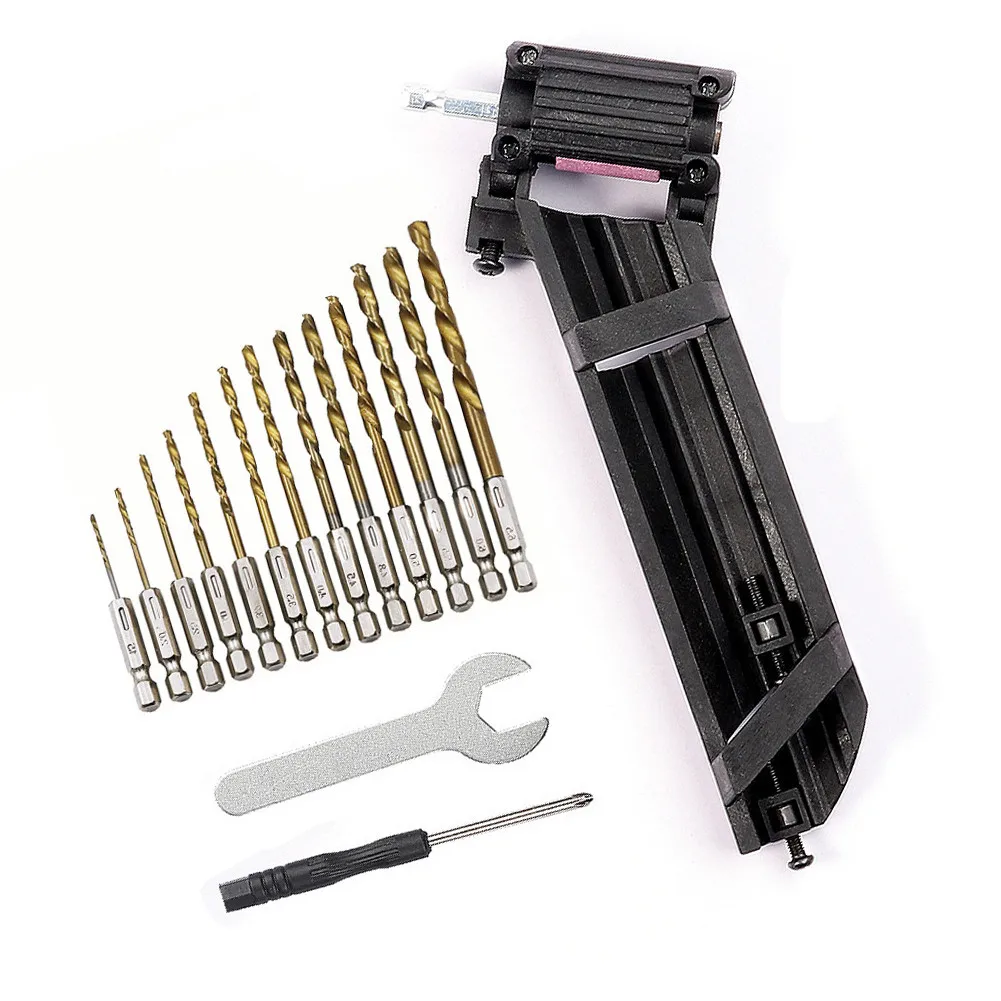 

Hex Shank 1.5 - 6.5mm HSS Titanium Coated Drill Bits Portable Drill Grinder For All Kinds Of Electric Drill