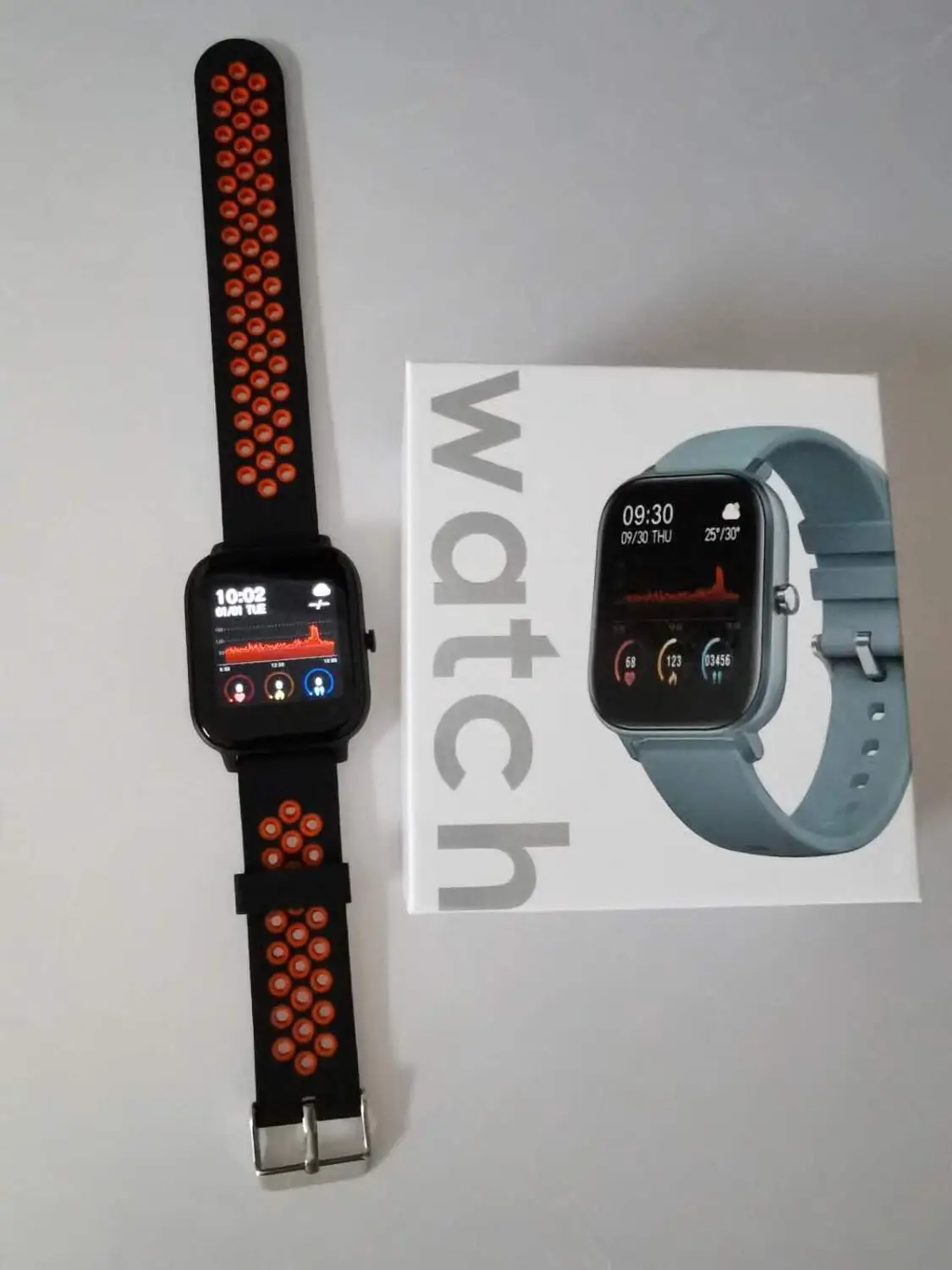 Оригинальные Смарт часы P8 ремешок заменить 20 мм ремни для /Amazfit Молодежный
