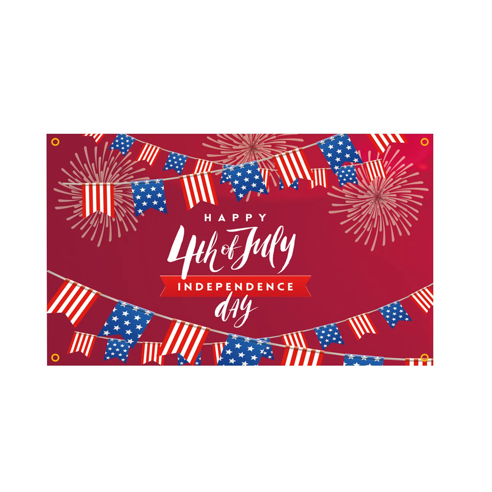 День Независимости флаг вечерние украшение висит кулон в форме флага творческий