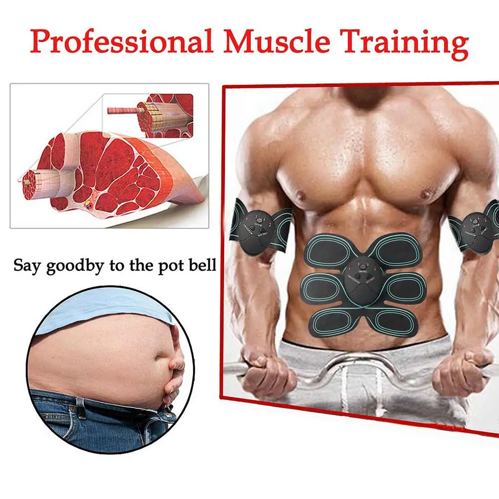 ABS стимулятор брюшной полости тонизирующий тоник тренажерный зал фитнес
