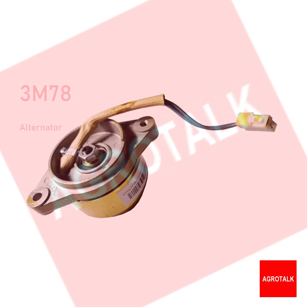 

Генератор подходит для трактора Jinma JM164Y с двигателем Changchai 3M78, номер детали: