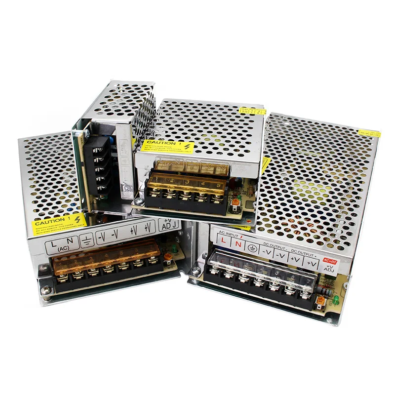 Питание 3V 36V 48 V светодиодный драйвер 3A 5A 10A 12A 20A 30A 40A трансформатор 220V постоянного