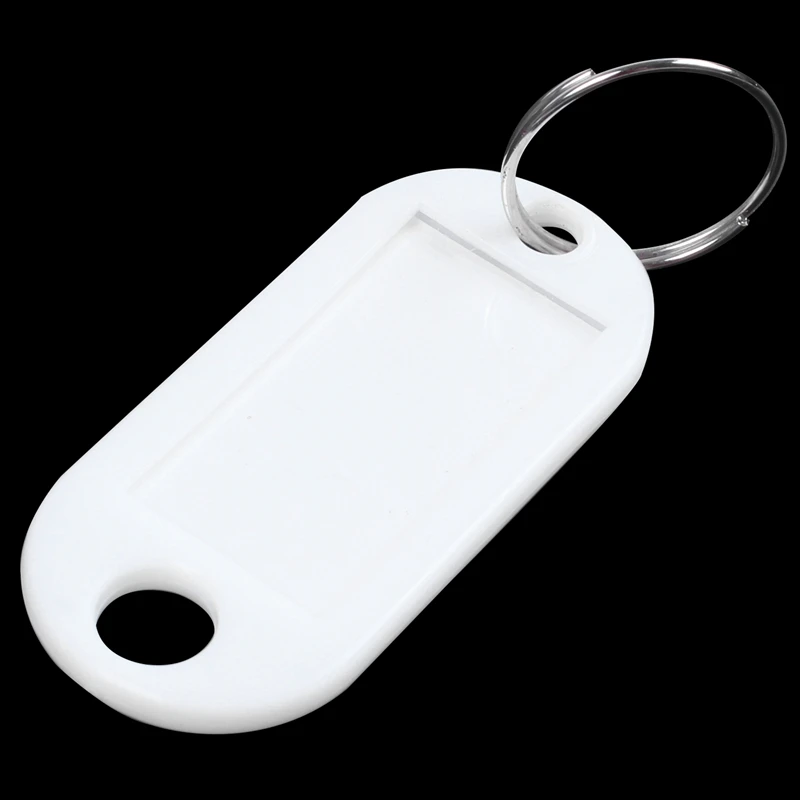 

Keychain / Luggage Tag with Label Window, Kit of 6