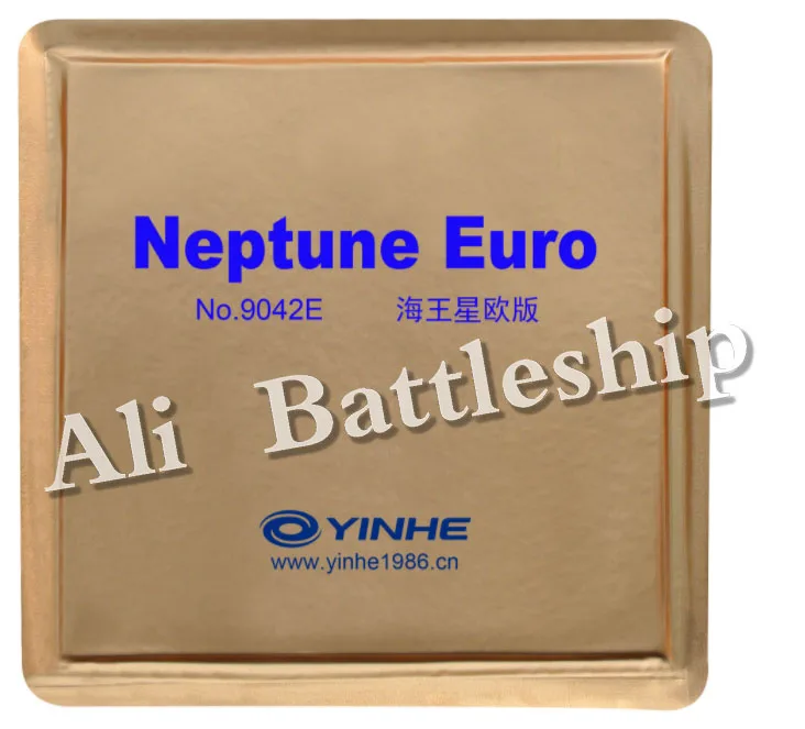 

Еврорезина GALAXY YINHE Neptune, без губки, из бычьего листа, Резина с губкой