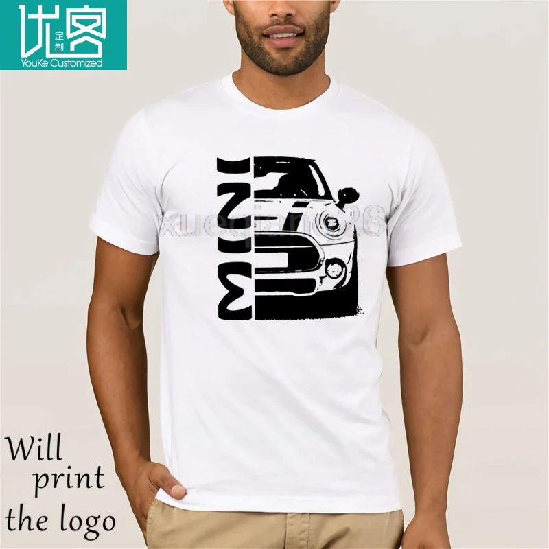 2019 New Men t shirt design Mini Cooper S Rally Monte Carlo Cult Classic Car Retro | Мужская одежда
