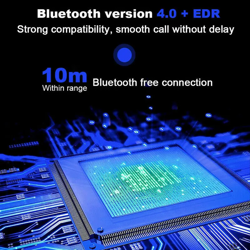 Bluetooth 4.1 Helmet Headset Speakers stereo Headphones for Motorcycle FM Radio | Инструменты