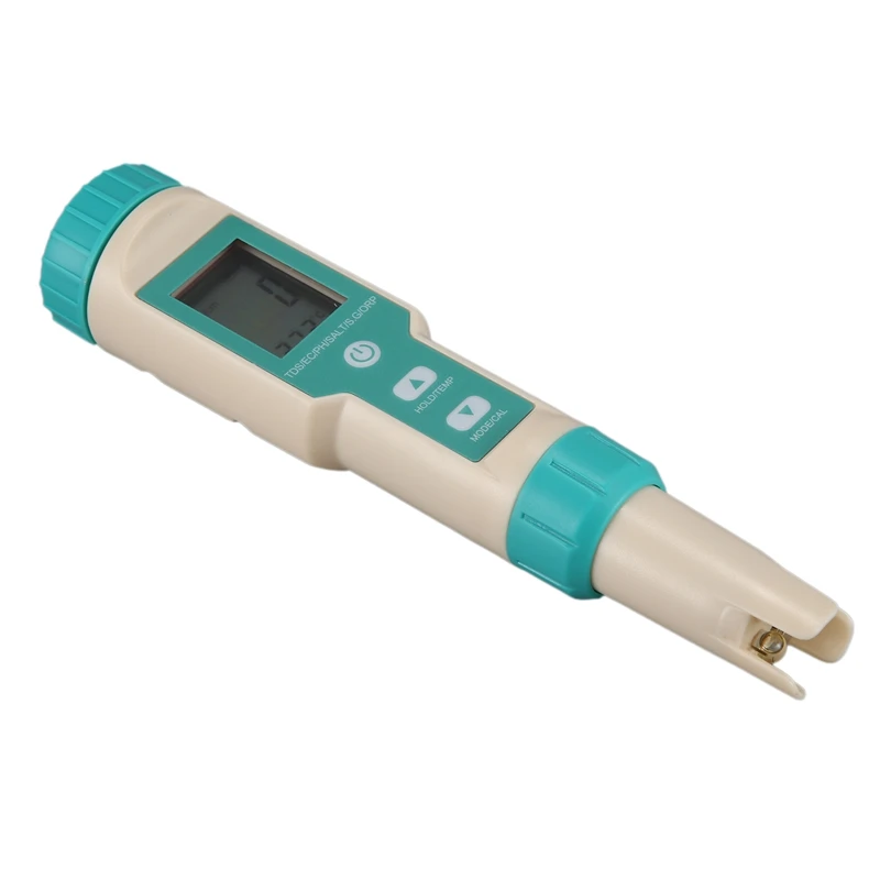 Цифровой тестер солености 7 в 1 ORP/солености/PH/TDS/EC/SG/TEMP Метр ОВП Монитор датчик