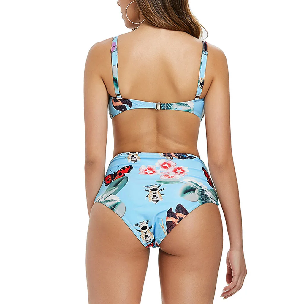 SAGACE бикини купальники сексуальный купальник с животным принтом Купальный