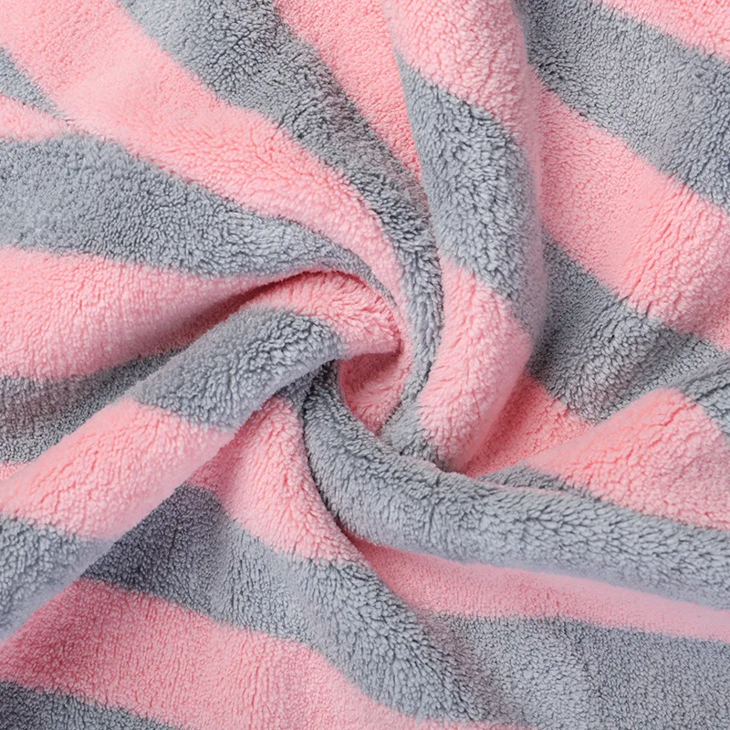 Шапка для волос посылка шарф женский милый утолщение скорость волосы мытья воды