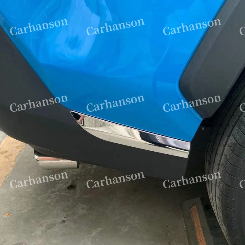 Для Toyota RAV4 для Previa Rav 4 2020 автомобилей спереди и сзади Угловые кромки Защитная