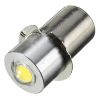 led light flashlight bulb for interior bike torch spot lamp bulb high brightness p13 5s pr2 1w 90lumen warmwhite dc3 18vdc18v