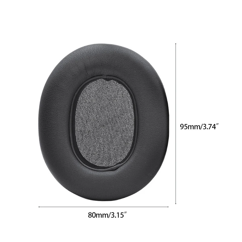 

H3CA Protective Ear Cushion for J-B-L LIVE 500BT NC Headset Replacement Earpads Cover Cups Sleeve Pillow