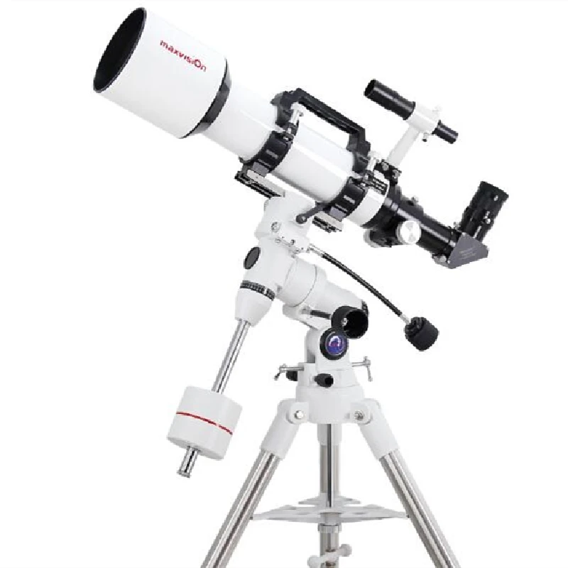 Maxvision 102/700 мм двухскоростной ED астрономический телескоп с немецким
