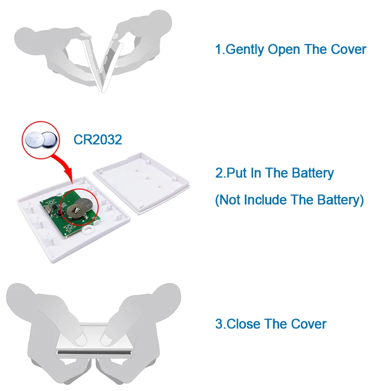 Универсальный беспроводной пульт дистанционного управления FUNSHION 10 шт. 433 МГц 86