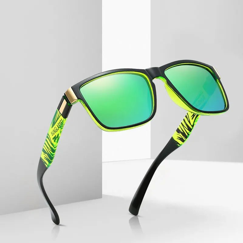 

Full Rim Plastic Frame Sunglasses For Woman UV400 Polarized Light Lenses Sports Eyewears Sun Glasses