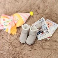 5 color miniature bjd snow boots winter shoes for 14 msd mdd 16 yosd boy girl accessoriesdoll boots bjd shoes toy shoes