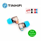 Оловянные аудионаушники двойной динамический привод HIFI бас наушники диджея металлический наушник наушники с mmcx наушники T2 PRO  TFZ  T3  KZ  V80