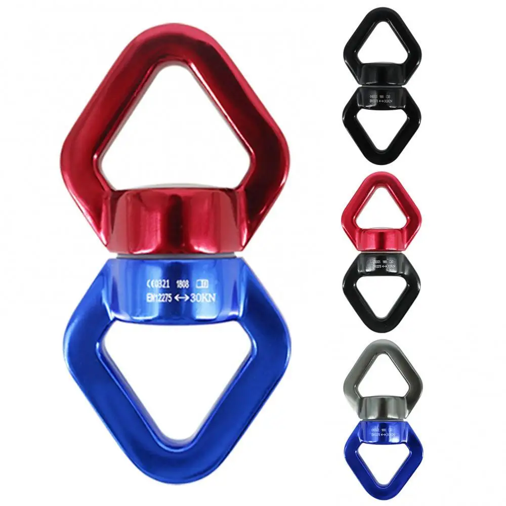 

Hot Sales!! 30KN Rotational Device Rope Swivel for Aerial Silks Dance Swing Hammock Climbing