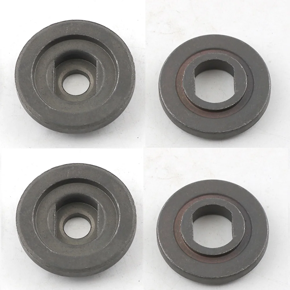 

4 Pcs Steel Lock Nuts Flange Nut Inner Outer Kit Angle Grinder Tool Accessories Workshop Equipment 4*Angle Grinder Flange Nuts