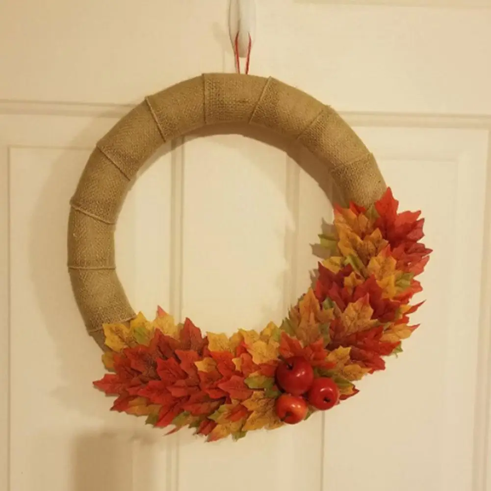 

Pack Of 50 Pieces Of Artificial Maple Leaves Christmas Wedding Leaves Fake Maple Decoration Home Bathroom Ornaments Tree De W0i2