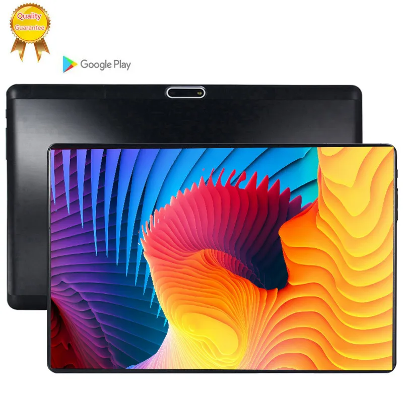 CARBAYTA 64G глобальная ПЗУ 128 ГБ Android 9 0 wifi play Tablet 10 дюймов 6 MTK6753 четыре ядра 2.5d ips