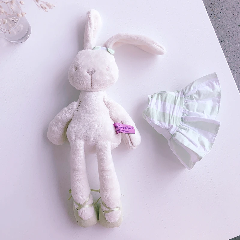 

kids Children's toys for 0-24 months Baby Soft Plush toys Rabbit Bunny Sleeping Mate Stuffed & Plush Animals Toys