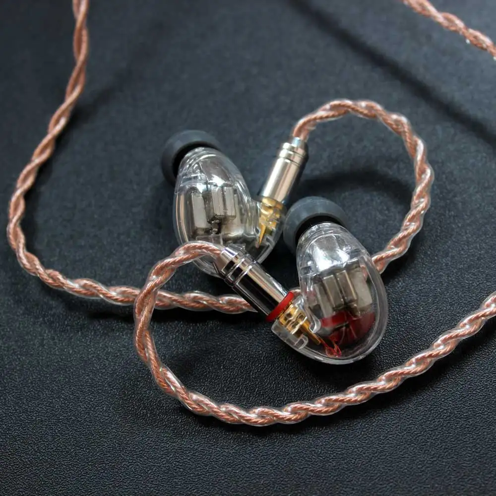DIY SE846 вкладыши Наушники 5BA уравновешенного якоря 10 водительские предметы Hi-Fi стерео спортивные Шум шумоподавления наушники гарнитура с кабелем