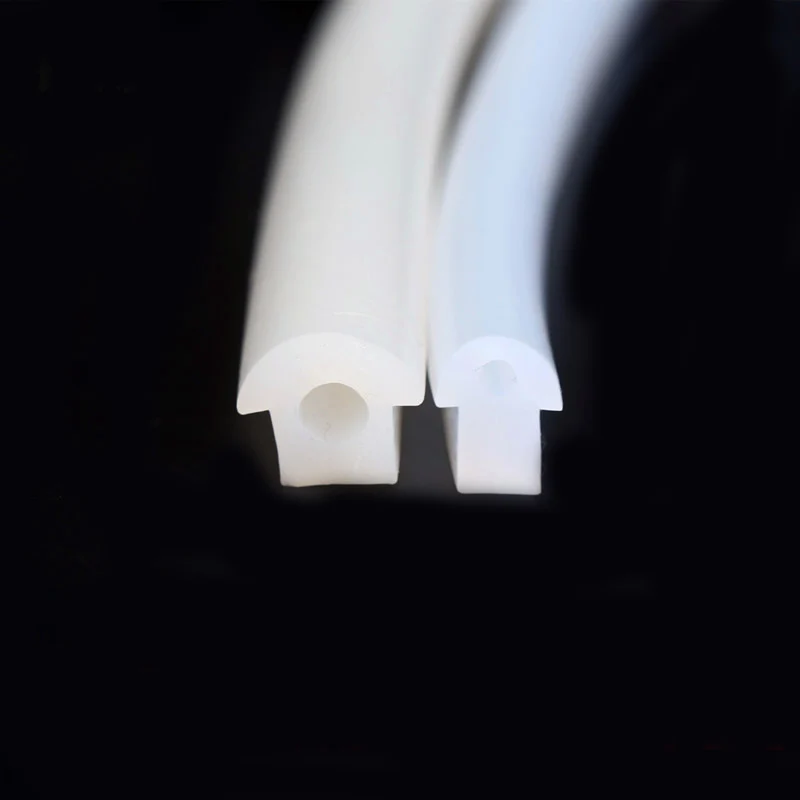 

Mushroom Head Oven Silicone Strip High Temperature Resistant T Shape Silicone Rubber Sealing Strip For Vacuum Machine Dryer