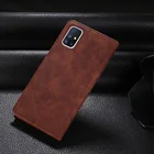 Кожаный чехол с откидной магнитной крышкой чехол для Samsung Галактики M51 6,7 дюймов боковые версия отпечатка пальца бумажник чехол M51 SM-M515FDSN чехлы с функцией подставки