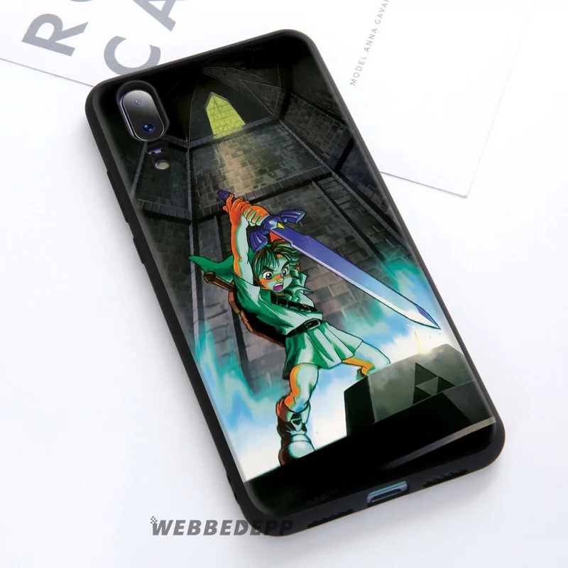 Legend Of Zelda Soft Case for Huawei Mate 30 P20 P30 P Smart Z Plus Lite Pro 2018 2019 Honor View 20 9X |
