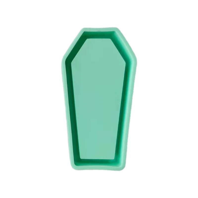 

Coffin Box Epoxy Resin Mold Storage Case Silicone Mould DIY Crafts Polymer Clay Jewelry Container Making Tool