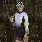Женский костюм для велоспорта GRSRXX, летняя дышащая одежда для велоспорта, с длинным рукавом и защитой от УФ-лучей