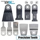 Ножовочное полотно NEWONE для резки древесины, прецизионные зубья для универсального осциллирующего многофункционального инструмента, электроинструмент Fein Bosch Makita Milwaukee