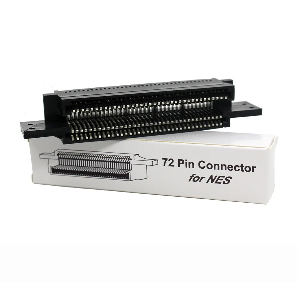 

Practical 72 Pin Connector Game Cartridge Socket for NES Game Machine Accessories