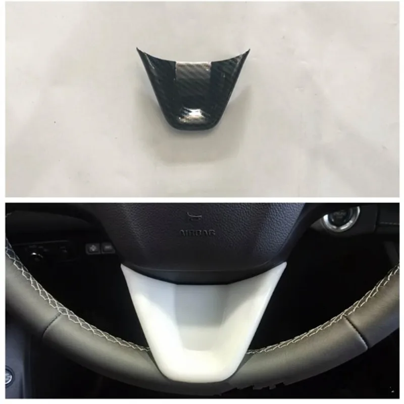 

For Buick Envision S 2020 Car Steering Wheel Frame Trim Cover ABS Car Styling Decoration Auto Accessories