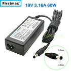 Адаптер переменного тока 19 в 3,16 а 60 Вт для Samsung NP350E7C NP350V5C NP3530EC NP355E5C NP355E7C NP355V NP355V4 355V4C NP355V4X, зарядное устройство