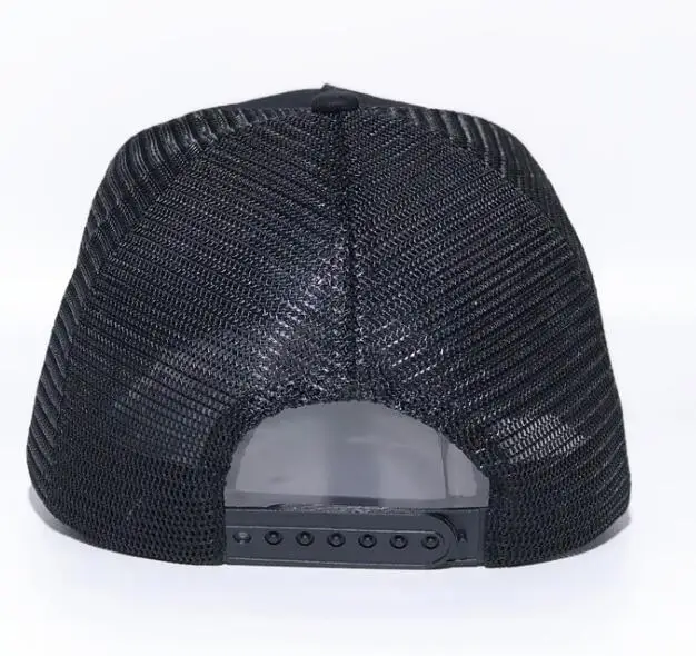 С биркой broidery черный Овцы-синий Snapback бейсболка для дальнобойщика козырек животных фермы