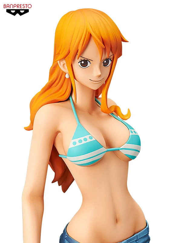 Banpresto Grandista Женская коллекция из 100% оригинальных фигурок серии &quotONE PIECE&quot |