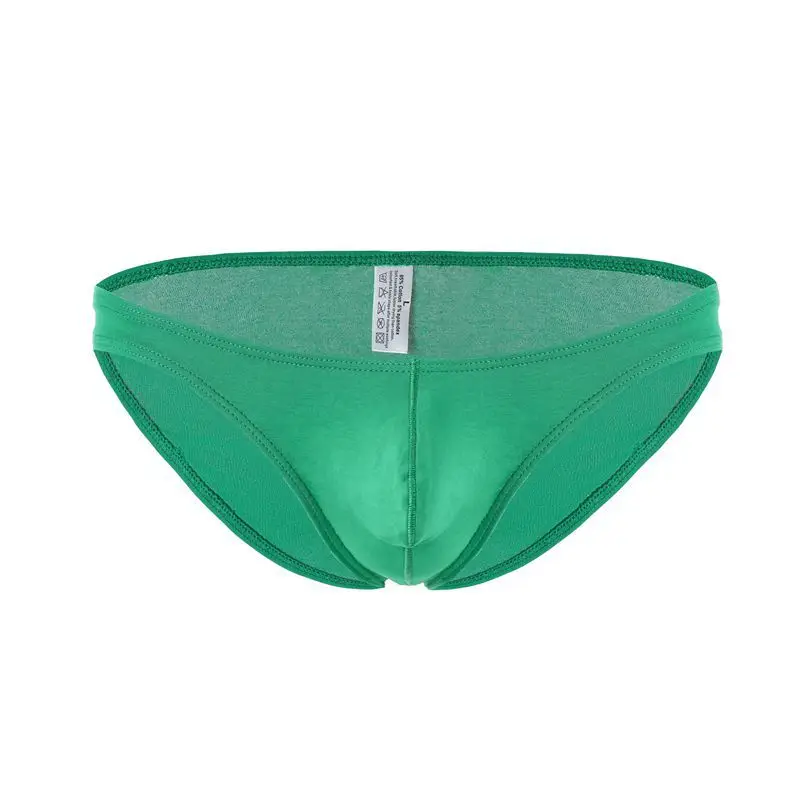 8PCS Men's Briefs Sexy Low Rise Soft Cotton Breathable Underwear Men's Hot Hips Underpants Sexy Undies Men U Convex Pouch Brief