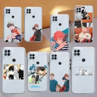 given anime phone case transparent for xiaomi redmi note 8 9 10 11 t lite pro ultra mix 4