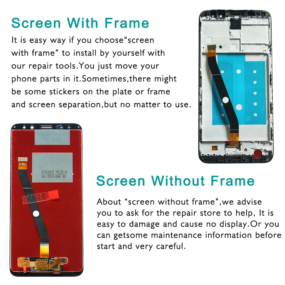 5 9 &quotОригинальный дисплей для HUAWEI Nova 2i ЖК-дисплей с сенсорным экраном и рамкой Mate