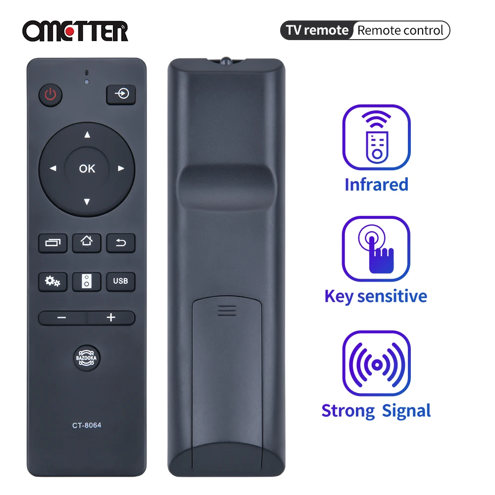 

New Suitable for Toshiba LCD TV remote control CT-8064