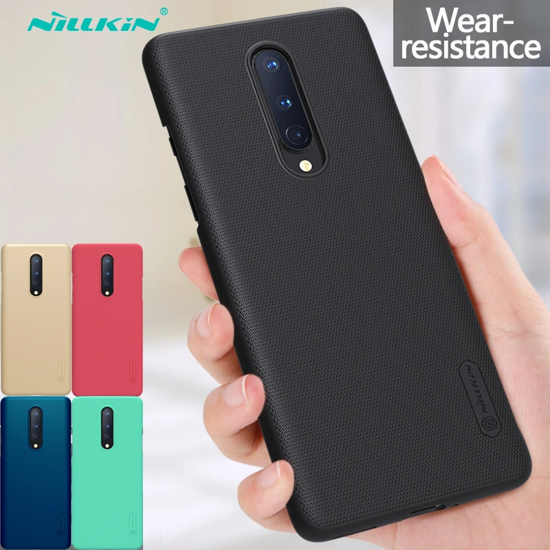 

Чехол NILLKIN для Oneplus 8, суперматовый жесткий чехол-накладка для Oneplus 8 One plus 8, чехол с розничной посылка