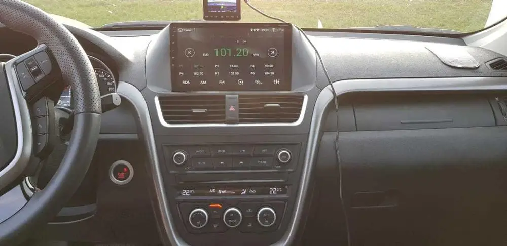 Elanmey android 8,0 автомобильный мультимедиа для Besturn X80 2013- навигация gps стерео магнитофон Авторадио плеер