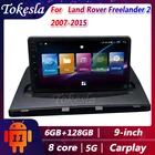 Автомагнитола Tokesla на Android для Land Rover Freelander 2, стереоприемник, DVD, автомагнитола, Центральный Мультимедиа, Gps-навигация 2007-2012