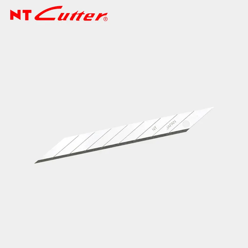 

Imported from Japan NT Cutter BD-50P 30 stainless steel 9mm trumpet utility knife industrial blade 50 pieces pack